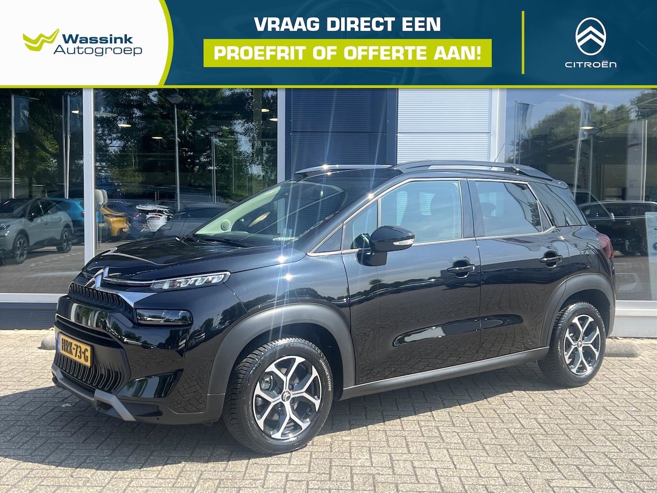 Citroën C3 Aircross - 1.2 PureTech 110pk You | Navigatie | Cruise Control | Airco | Parkeersensoren | - AutoWereld.nl