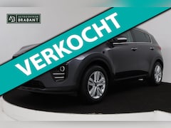 Kia Sportage - 1.6 GDI DynamicLine (PARKEERSENSOREN, TREKHAAK, LANE-ASSIST, BLUETOOTH, CRUISE, NAVI, ACHT
