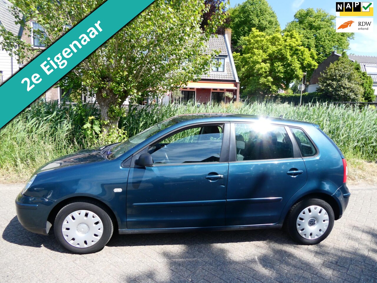 Volkswagen Polo - 1.2-12V 5-deurs 2e eigenaar Zuinig INRUILKOOPJE - AutoWereld.nl