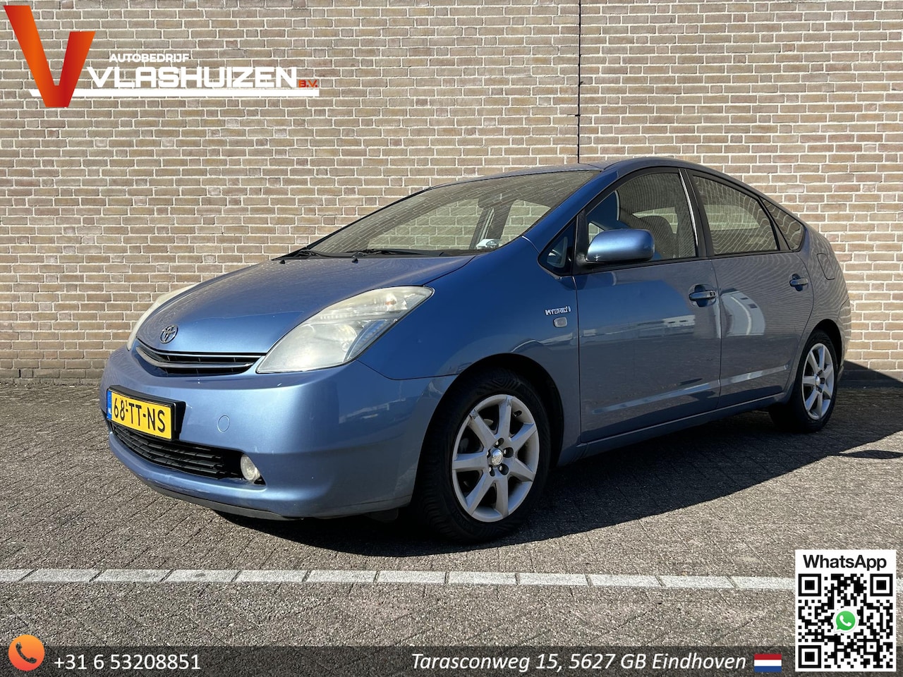 Toyota Prius - 1.5 VVT-i Tech Edition | Navi | Climate | Cruise | Camera | - AutoWereld.nl