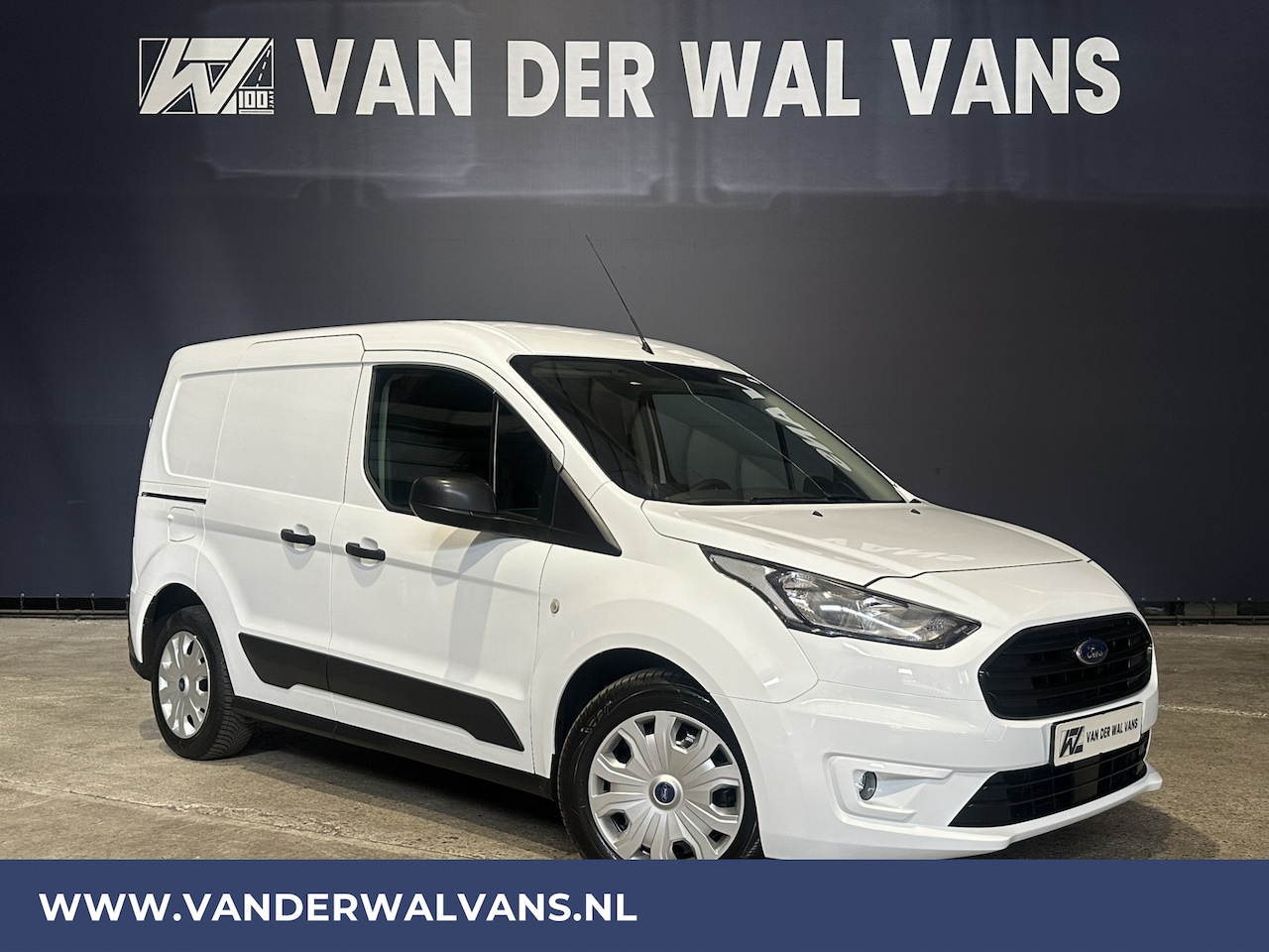 Ford Transit Connect - 1.5 EcoBlue 101pk L1H1 Euro6 Airco | 3-Zits | Camera | Android Auto | Verwarmde voorruit | - AutoWereld.nl