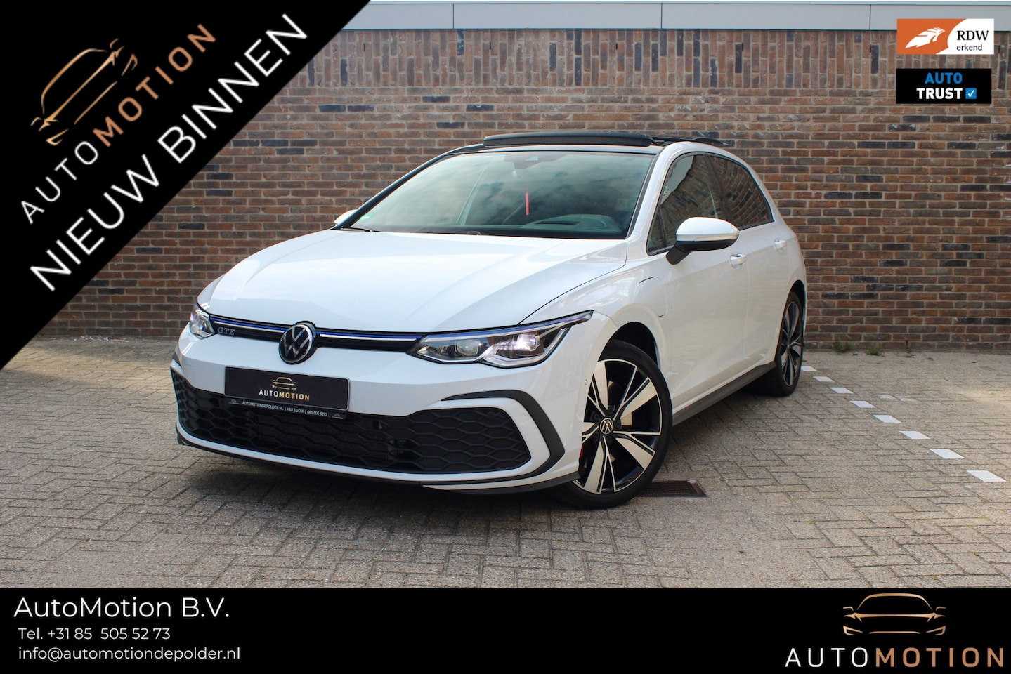 Volkswagen Golf - 8 1.4 eHybrid GTE PANO|HUD|IQ Light|245PK - AutoWereld.nl