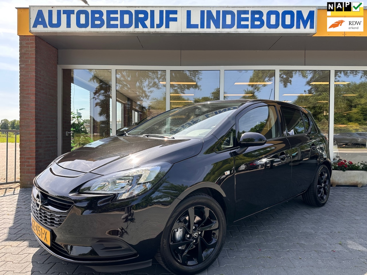 Opel Corsa - 1.4 Black Edition apple carplay - AutoWereld.nl
