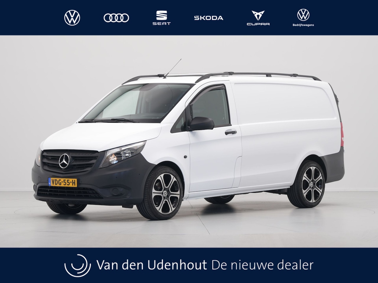 Mercedes-Benz Vito - 111 CDI 115pk Lang Navigatie Camera Trekhaak Pdc Cruise - AutoWereld.nl