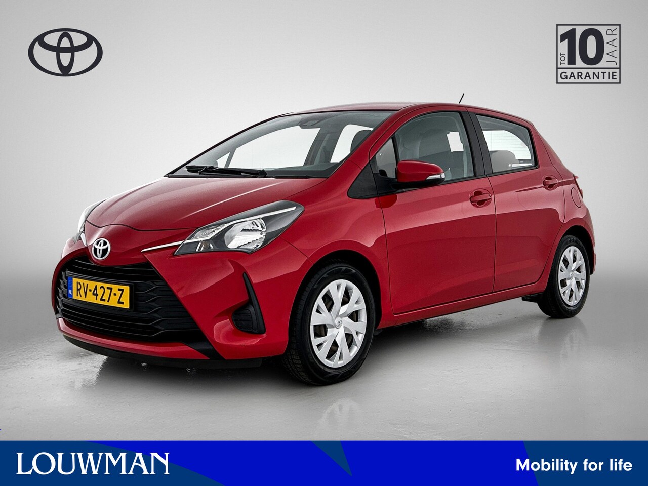 Toyota Yaris - 1.0 VVT-i Comfort | Nederlandse Auto | Airco | Dealer Onderhouden | - AutoWereld.nl