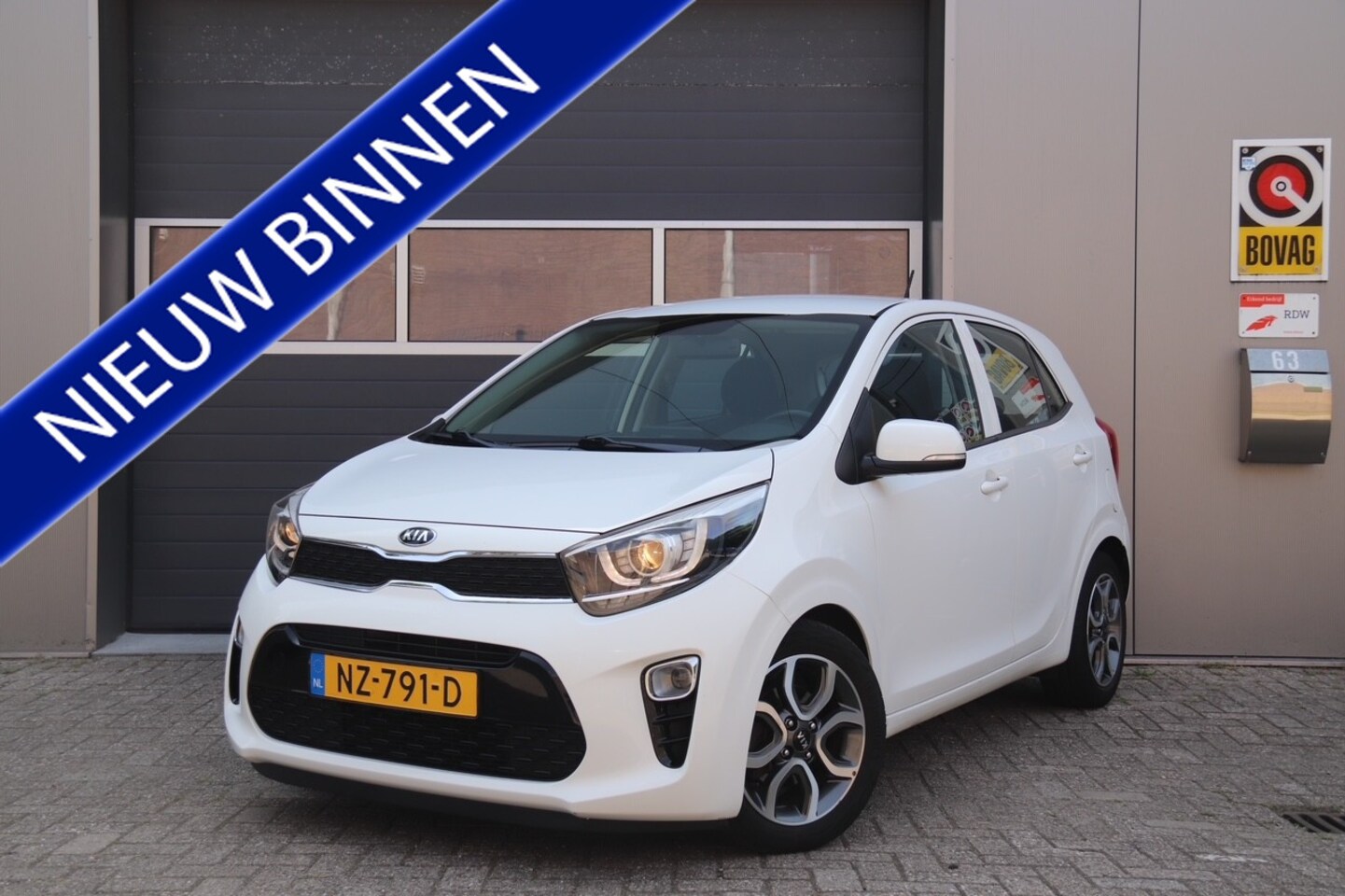 Kia Picanto - 1.0 CVVT First Edition 1.0 CVVT First Edition - AutoWereld.nl