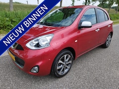 Nissan Micra - 1.2 Connect Edition N-TEC * 5 DRS * NAVI * Cruise * Airco * All Season banden