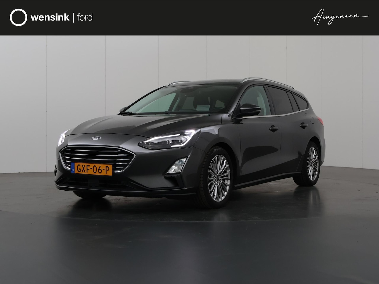 Ford Focus - 1.0 EcoBoost Automaat Titanium Business | Adaptive LED koplampen | Panoramadak | Stoelverw - AutoWereld.nl