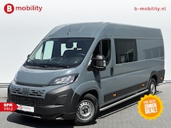 Fiat Ducato - 2.2 MultiJet 140PK Dub. Cabine 7-Pers. L3H3 3.5t Apple CarPlay NIEUW | Achteruitrijcamera
