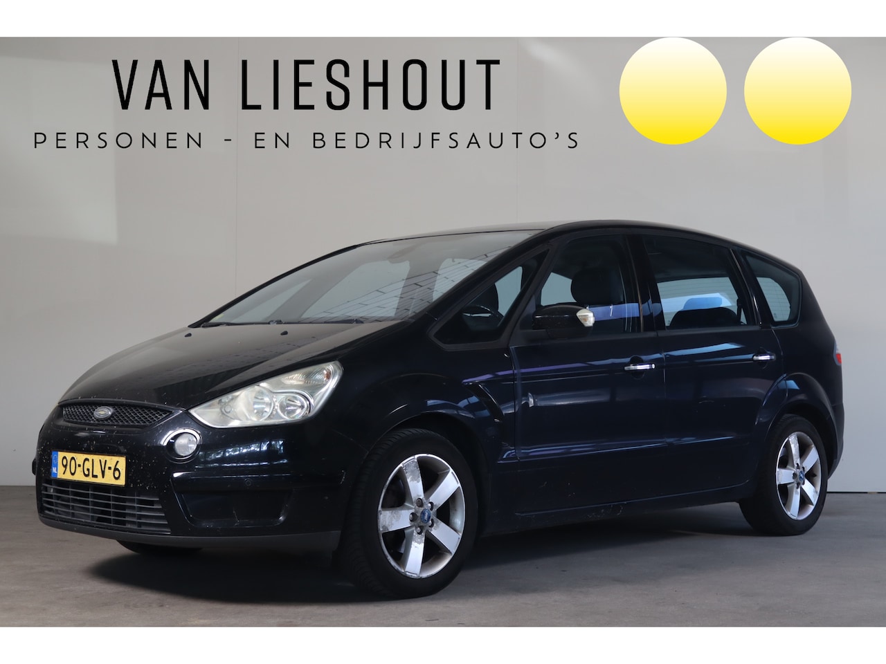 Ford S-Max - 2.0-16V 7-Persoon's NL-Auto!! Navigatie I Climate - AutoWereld.nl