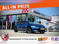 Mazda MX-5 RF - 1.5 SkyAc-G 132PK GT-M / CAMERA / APPLE + ANDROID / LED