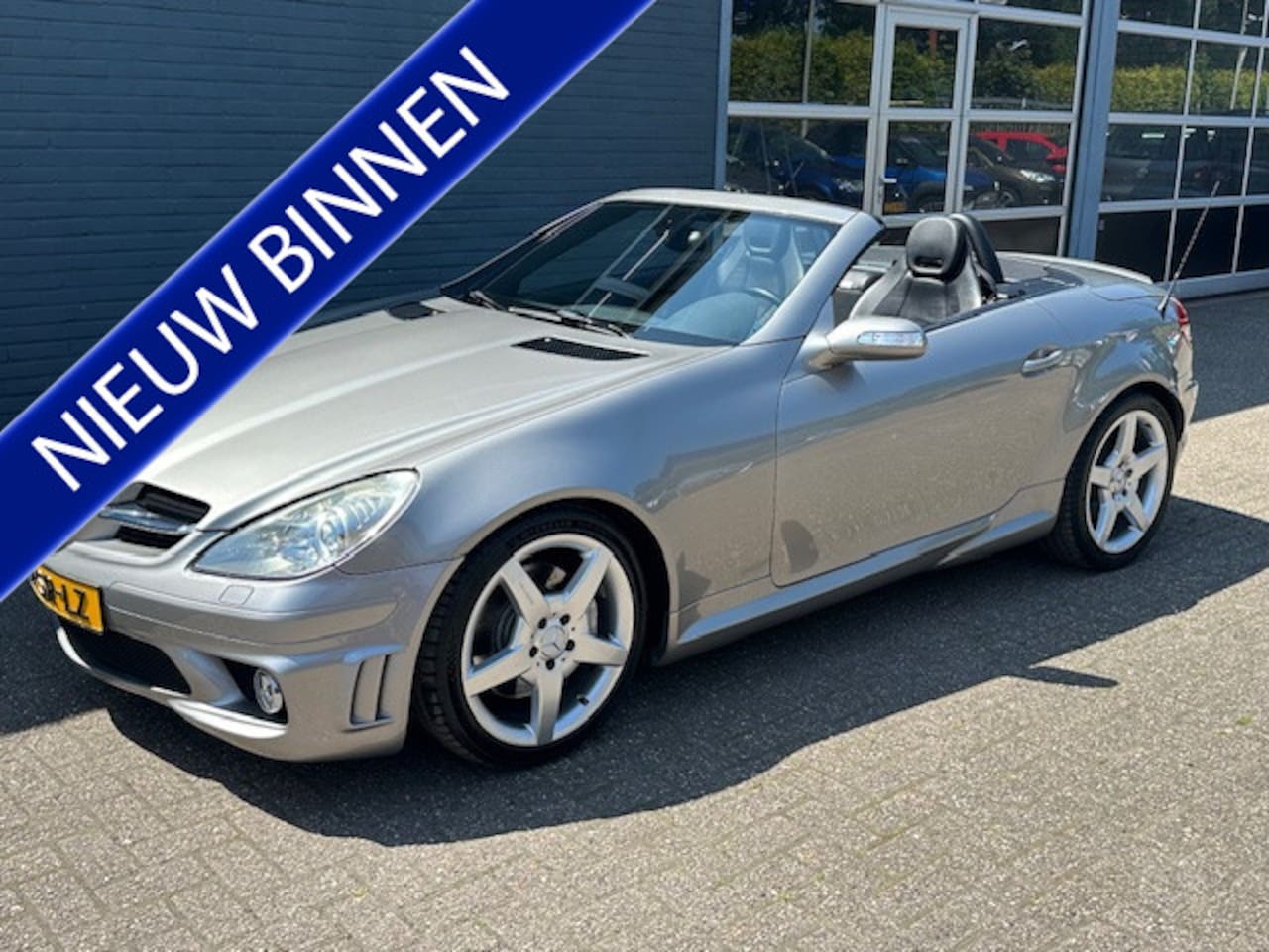 Mercedes-Benz SLK-klasse - 350 AMG - AutoWereld.nl