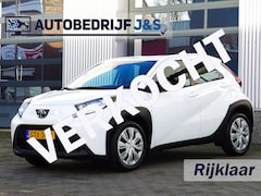 Toyota Aygo X - 1.0 VVT-i S-CVT Play AUTOMAAT Rijklaarprijs | Fabrieksgarantie | Onderhoudsbeurt | Mobilit
