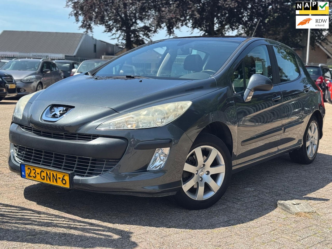 Peugeot 308 - 1.6 VTi XS AIRCO NW.APK NAP 127DKM - AutoWereld.nl