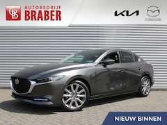 Mazda 3 - 3 2.0 e-SkyActiv-X M Hybrid 186 Exclusive-line | Automaat | Nieuw | Hoge korting | Uit voo