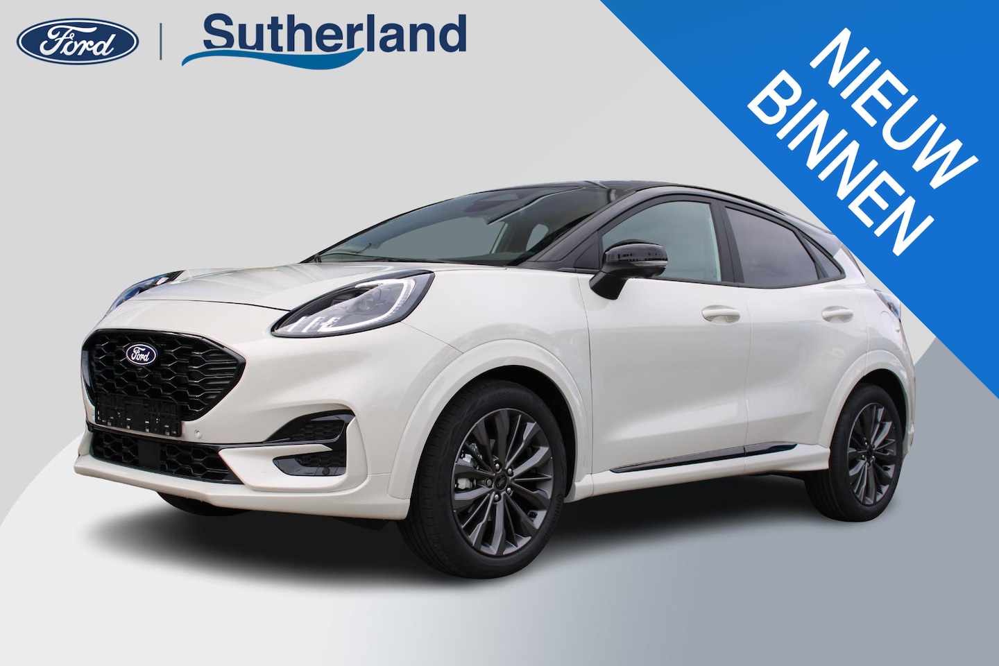 Ford Puma - 1.0 EcoBoost Hybrid Sound Edition | Limited Edition! | Upgrade B&O Audio | Full Matrix LED - AutoWereld.nl