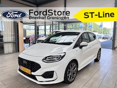 Ford Fiesta - ST-Line EcoBoost Hybrid 125pk | All Season banden | Cruise | Apple carplay | Android auto