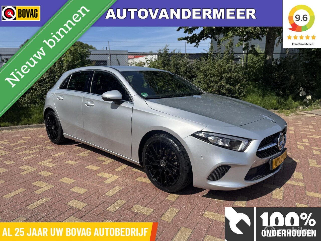 Mercedes-Benz A-klasse - 200 / Groot navi en virtual cockpit / etc. - AutoWereld.nl