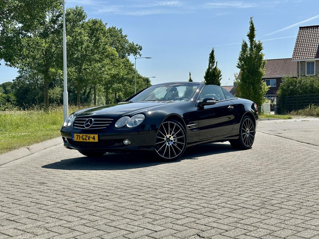 Mercedes-Benz SL-klasse Cabrio - 600 V12 - AutoWereld.nl