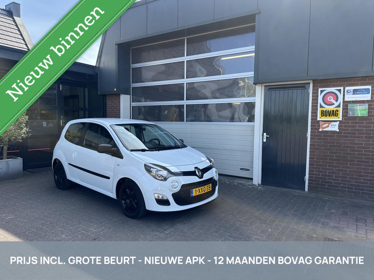 Renault Twingo - 1.2 16V Parisienne *ALL-IN PRIJS* - AutoWereld.nl