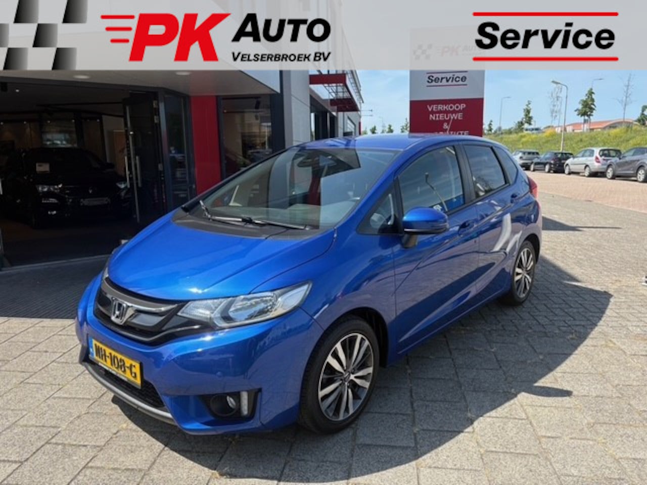 Honda Jazz - 1.3 i-VTEC Elegance | Cruise | Trekhaak | 27.837 km Dealeronderhouden - AutoWereld.nl