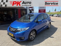 Honda Jazz - 1.3 i-VTEC Elegance | Cruise | Trekhaak | 27.837 km Dealeronderhouden