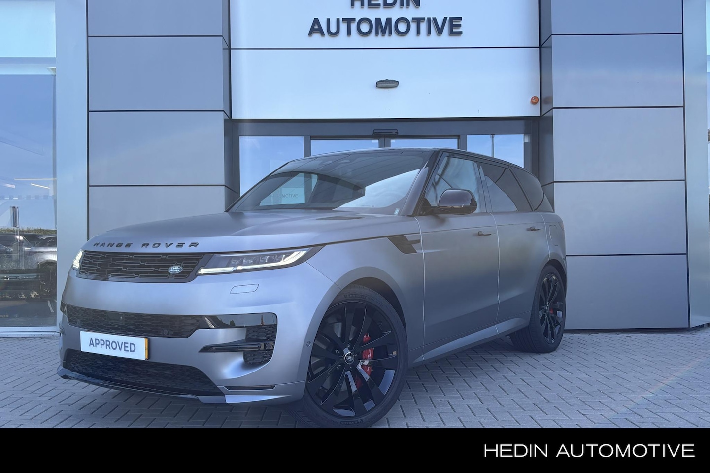 Land Rover Range Rover Sport - P460e Dynamic HSE l Eiger Satin l Elektrische Trekhaak l BTW - AutoWereld.nl