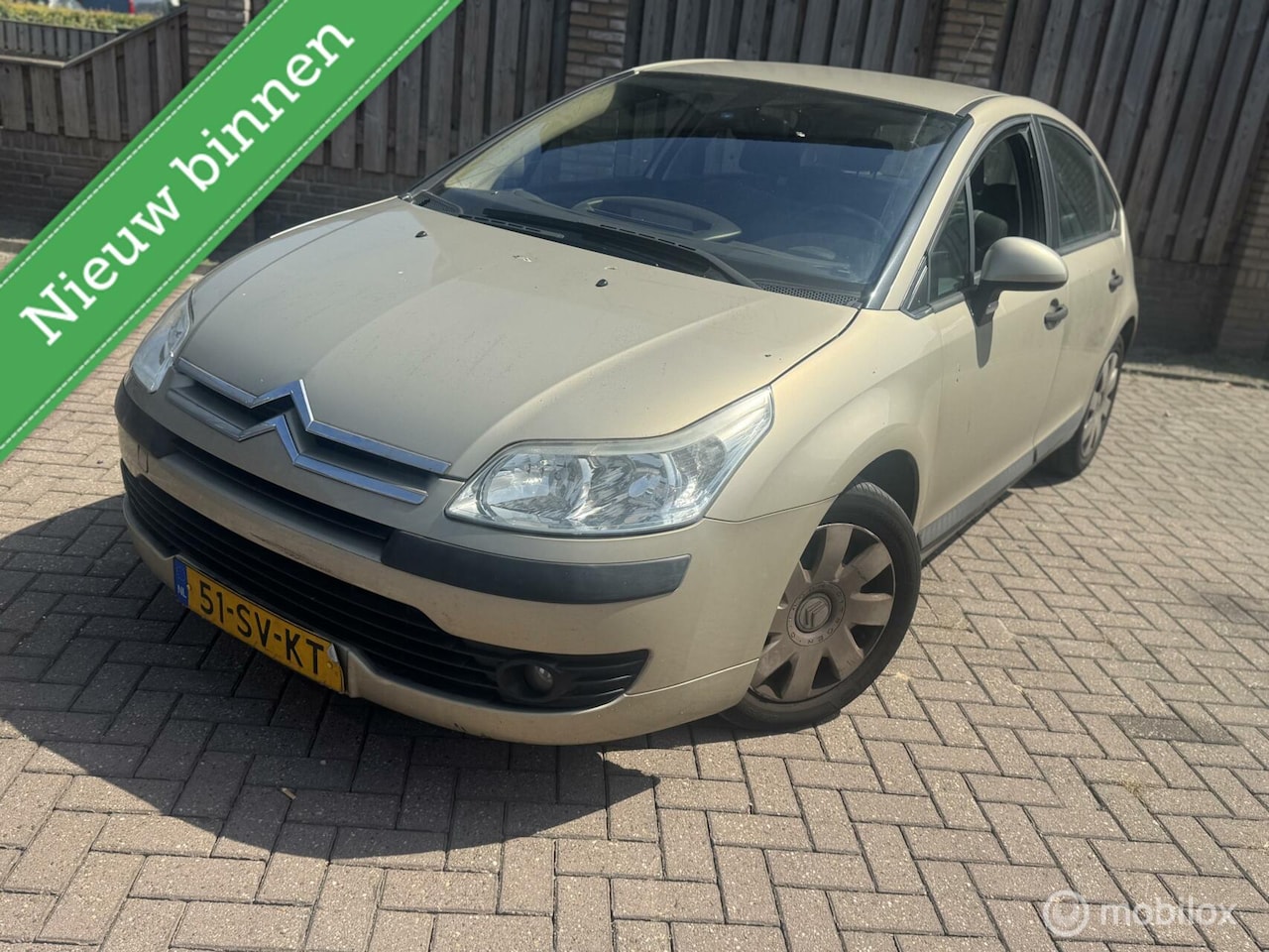 Citroën C4 - 1.4-16V Ligne Prestige 1.4-16V Ligne Prestige - AutoWereld.nl