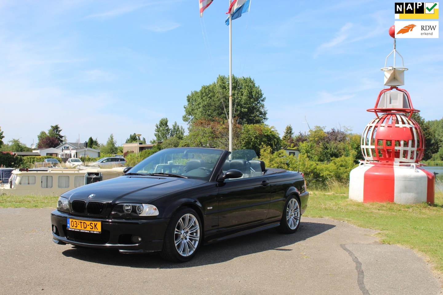 BMW 3-serie Cabrio - 330Ci Executive MPakket *Handbak *Zeer nette auto ! - AutoWereld.nl