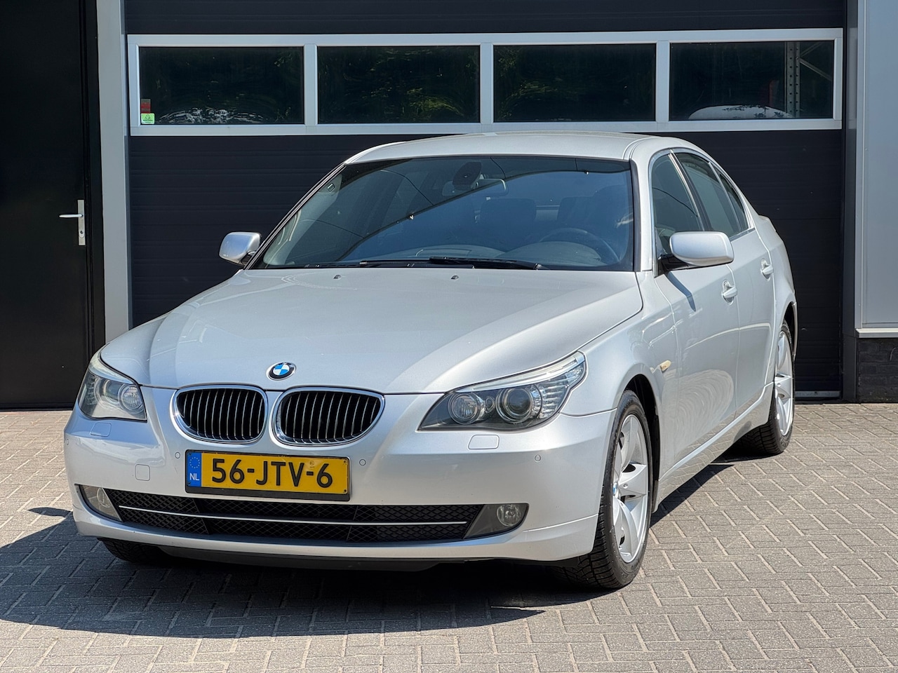 BMW 5-serie - 530i Business Line Edition II Youngtimer, Memory Stoelen, Navi, Stoelverwarming, Xenon, NA - AutoWereld.nl