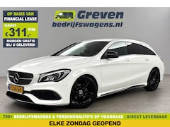 Mercedes-Benz CLA-Klasse - 180 AMG LED Clima Cruise Navigatie Parkeersensoren 18"LMV