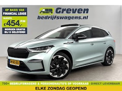 Skoda Enyaq iV - 80 Sportline | ELEKTRISCH | 204PK Pano Sfeer Carplay Head up Display LED Trekhaak Virtual