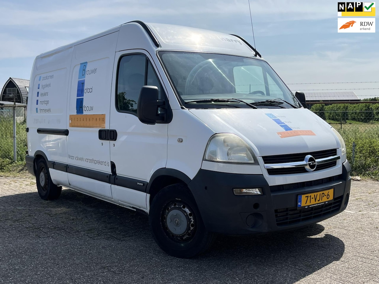 Opel Movano - 2.5 CDTI L2 H2 2.5 CDTI L2H2 - AutoWereld.nl