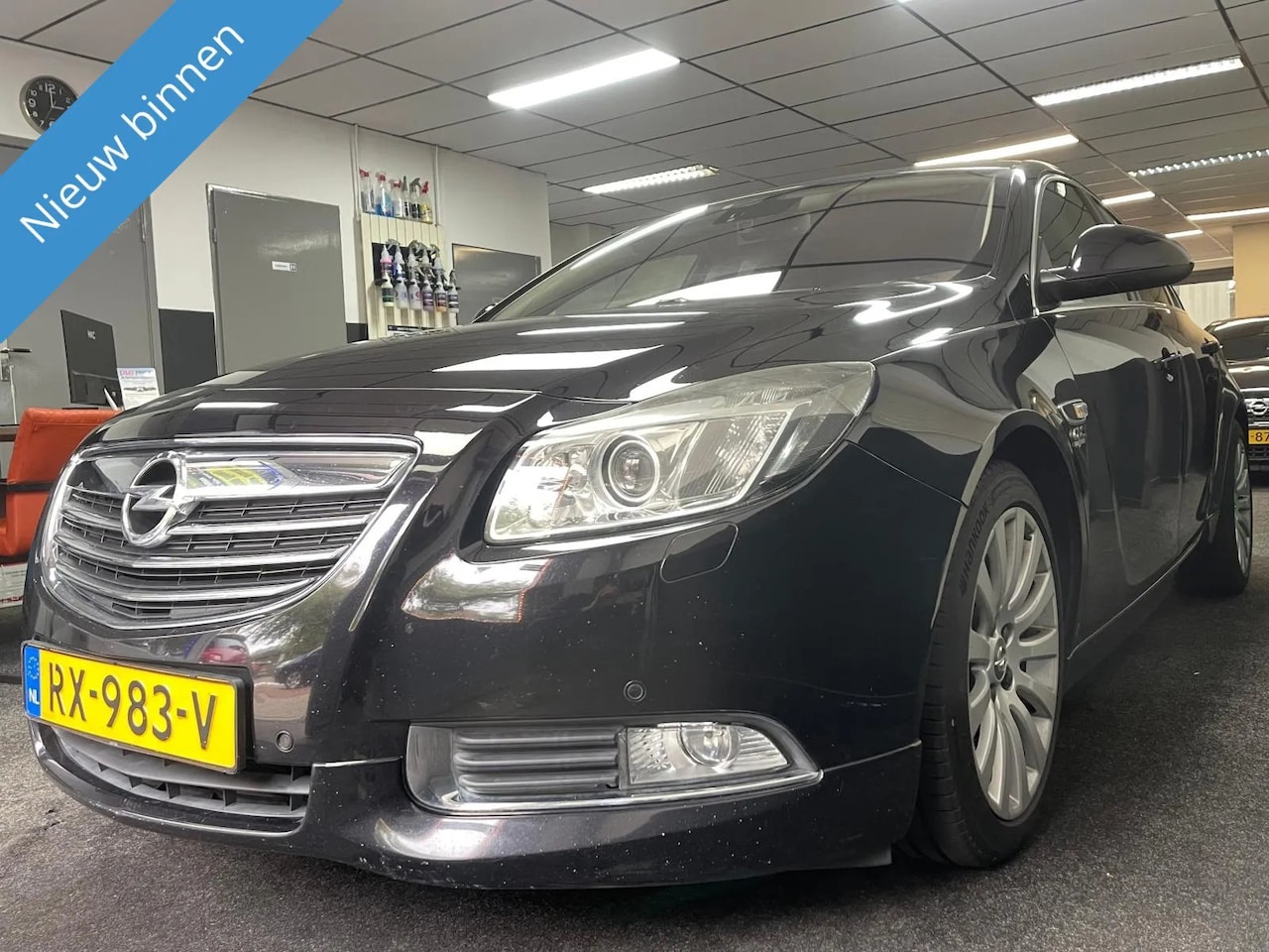 Opel Insignia - 2.0 T Executive 2.0 T Executive - AutoWereld.nl