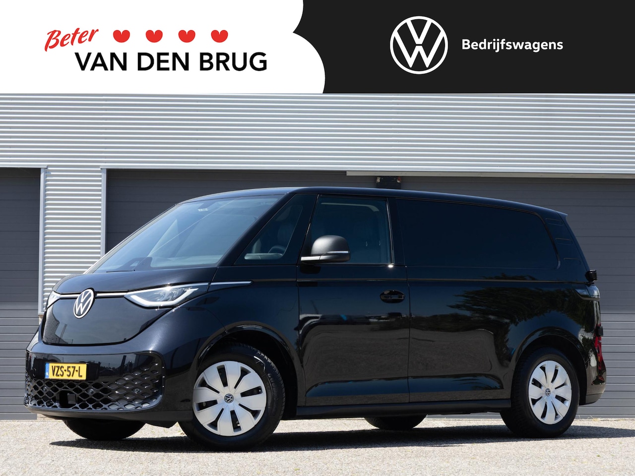 Volkswagen ID. Buzz Cargo - 77 kWh | 3-zits | Navigatie | App-Connect | Achterdeuren | Adap. Cruise | Clima | - AutoWereld.nl