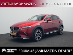 Mazda CX-3 - 2.0 SkyActiv-G Luxury met vaste trekhaak en all-weather banden : dealer onderhouden