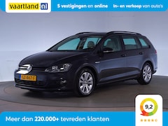 Volkswagen Golf Variant - 1.0 TSI Comfortline [Climate Multimedia Pdc Cruise]