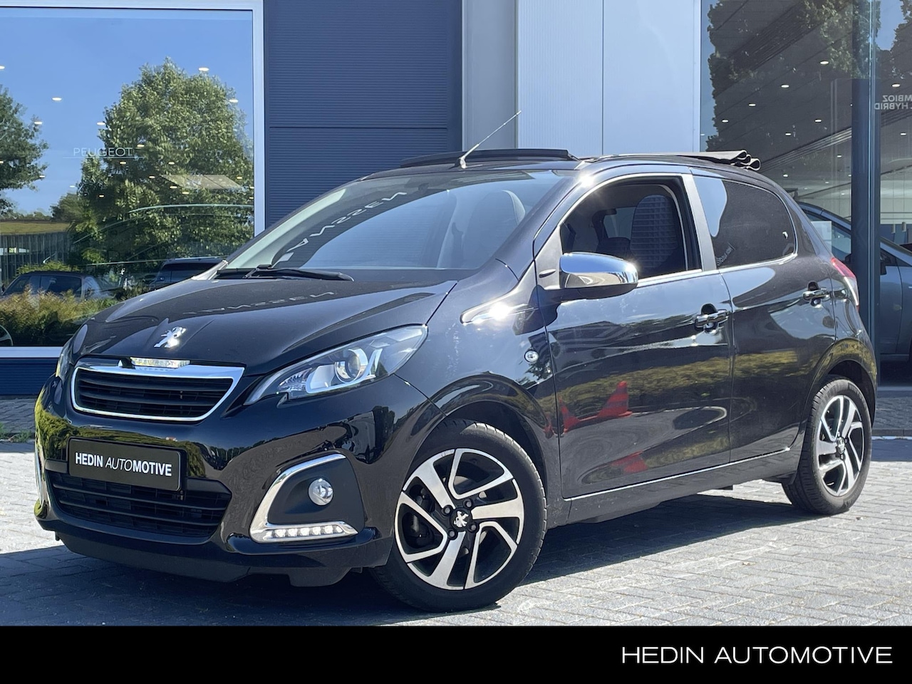 Peugeot 108 - 1.0 e-VTi Allure TOP! | Airco | Stoffen Vouwdak | Carplay/Android Auto - AutoWereld.nl