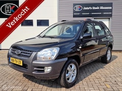 Kia Sportage - 2.0 CVVT X-ecutive Clima Leder/stof Trekhaak NL
