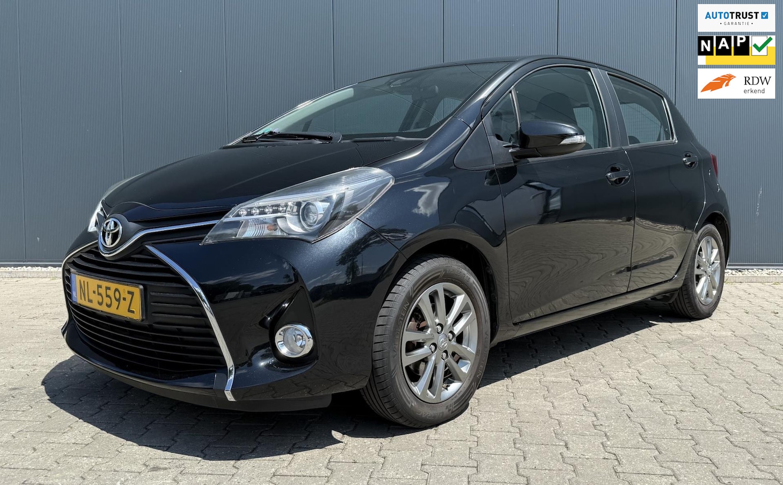 Toyota Yaris - 1.3 VVT-i Trend Airco Cruise Trekhaak APK NAP - AutoWereld.nl