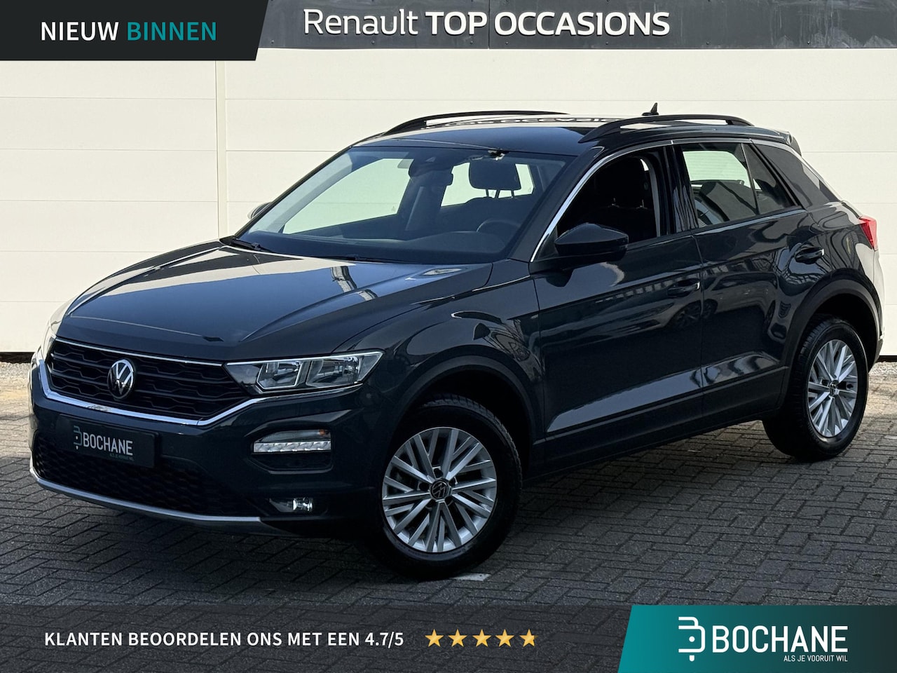 Volkswagen T-Roc - 1.0 TSI Style 1.0 TSI Style - AutoWereld.nl
