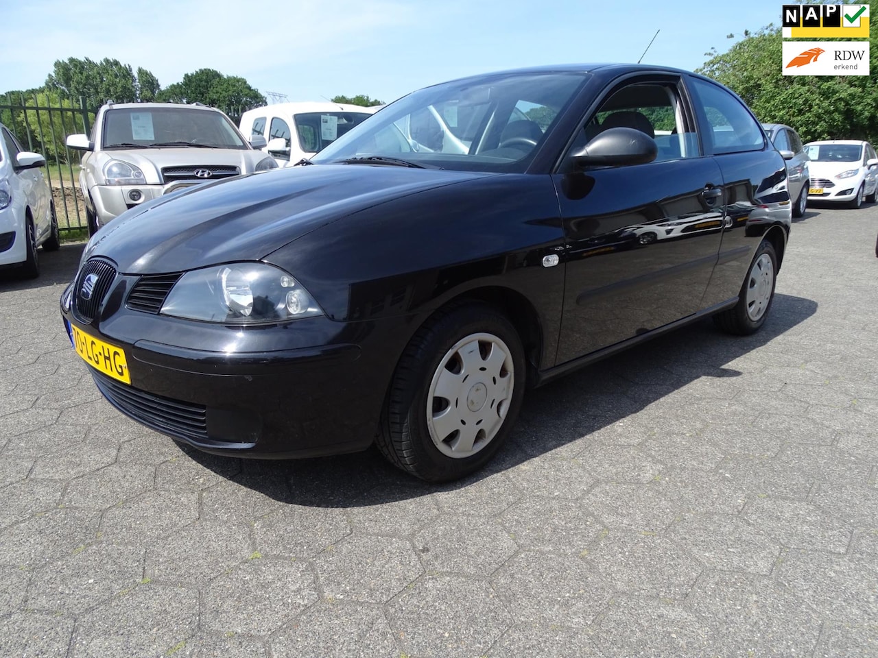 Seat Ibiza - 1.2-12V Stella EERSTE EIGENAAR - AutoWereld.nl