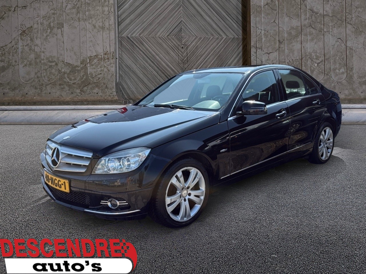 Mercedes-Benz C-klasse - 180 CDI Avantgarde motor defect - AutoWereld.nl