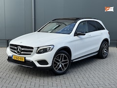 Mercedes-Benz GLC-klasse - 250 4MATIC AMG 211pk 9G-TRONIC | 2016 | PANO | Memory | Trekhaak | Camera | Night
