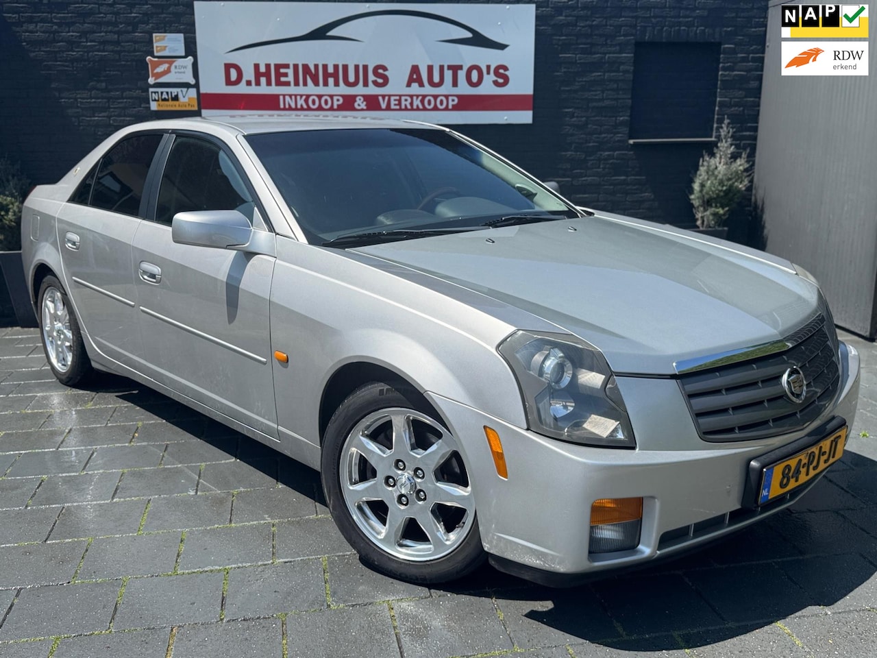 Cadillac CTS - 3.2 V6 APK 01-2026 NETTE AUTO - AutoWereld.nl