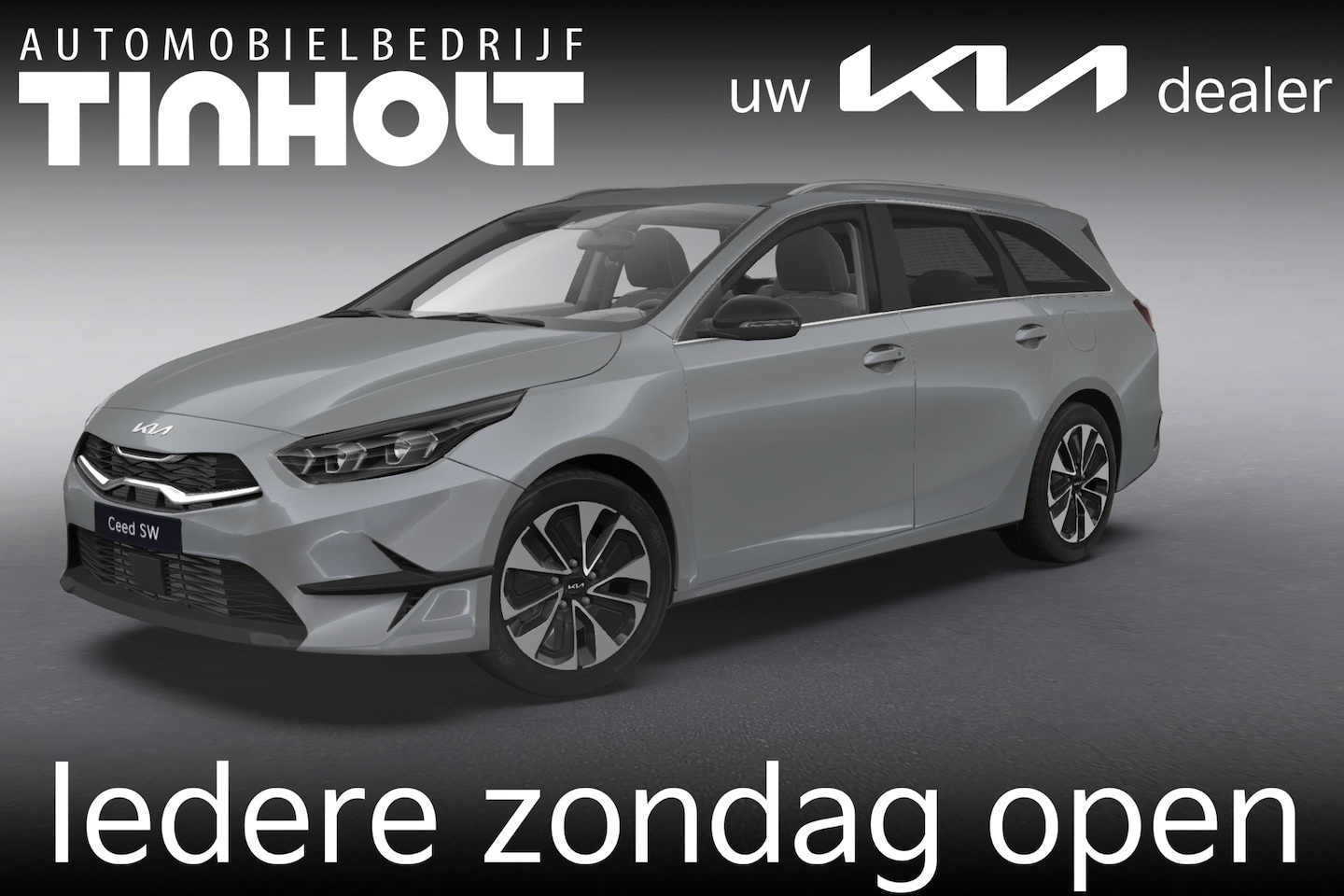 Kia Cee'd Sportswagon - Ceed 1.0 T-GDi Design Edition Direct Uit Voorraad Leverbaar - AutoWereld.nl