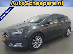 Ford Focus Wagon - 1.5 Titanium NAVI/PDC/CRUISE/TRHAAK/ST.VERW