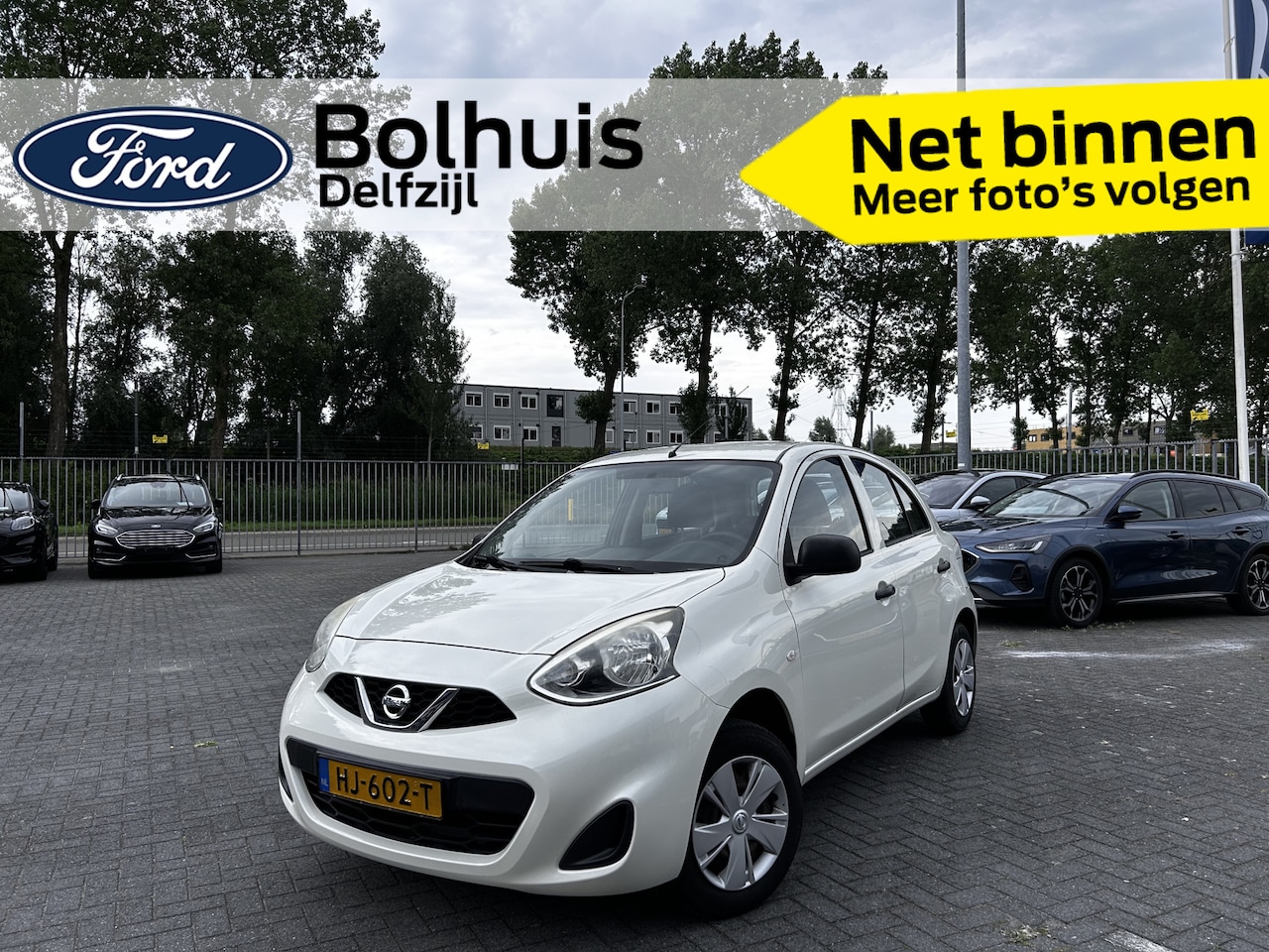 Nissan Micra - 1.2 81 pk Visia | 4 Seizoenen banden | Centr. vergr. + ab. | El. ramen | Radio - AutoWereld.nl