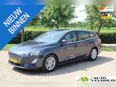 Ford Focus Wagon - 1.0 EcoBoost Titanium Business Trekhaak, rijklaar, Garantie