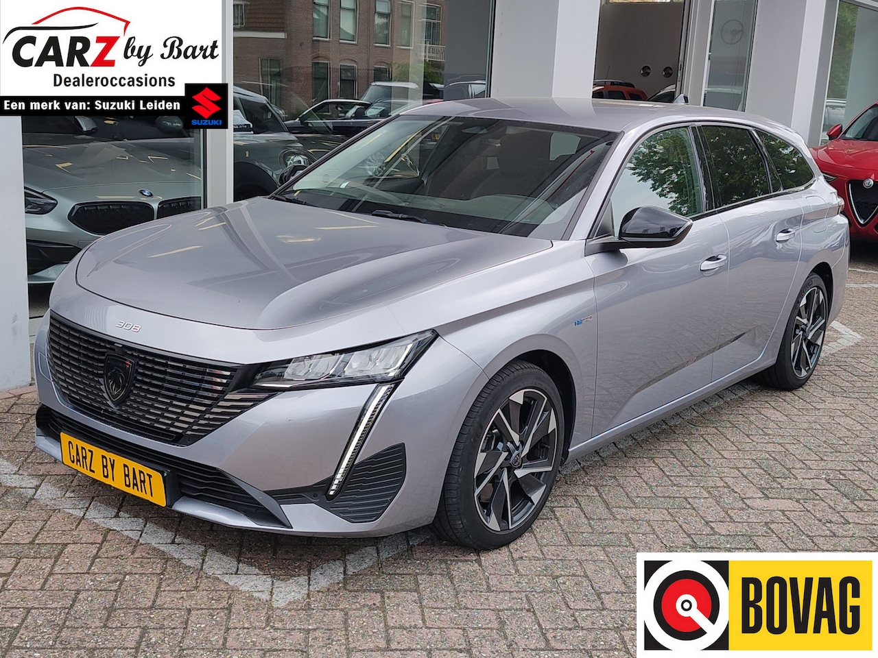 Peugeot 308 SW - 1.6 PLUG-IN HYBRID 180 ALLURE AUT. Keyless | Adaptive Cruise | Navi - AutoWereld.nl